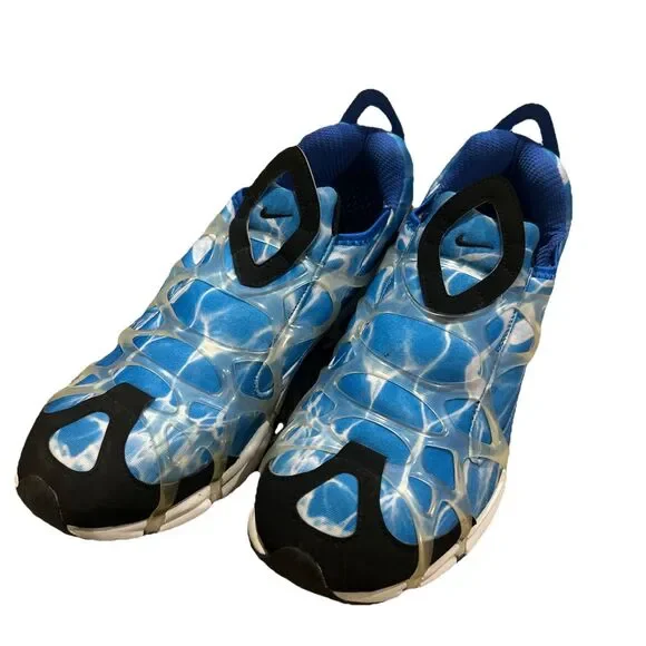 Nike Shoes Nike Air Kukini Se Water Blue White Slip On Shoe